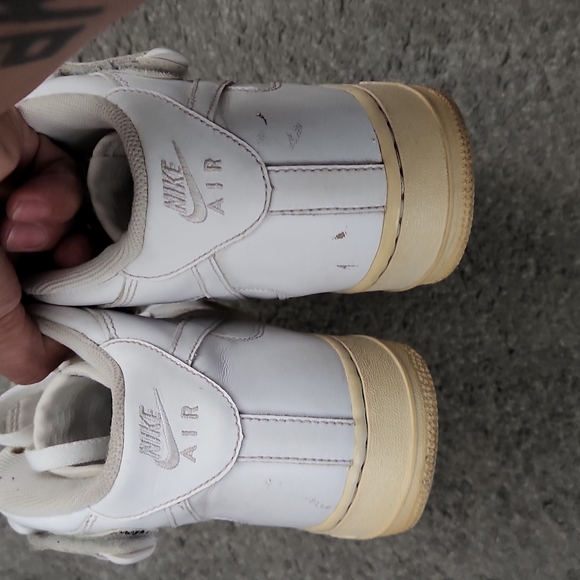 NIKE MEN'S AIR FORCE 1 MID WHITE '07 - Picture 7 of 11